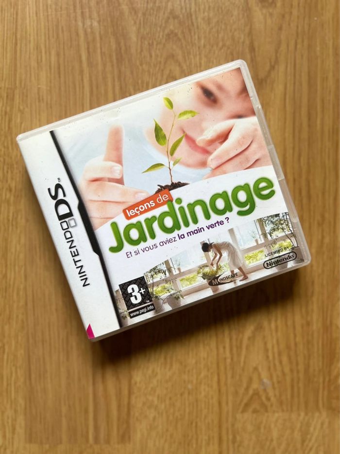 Jeux DS jardinage