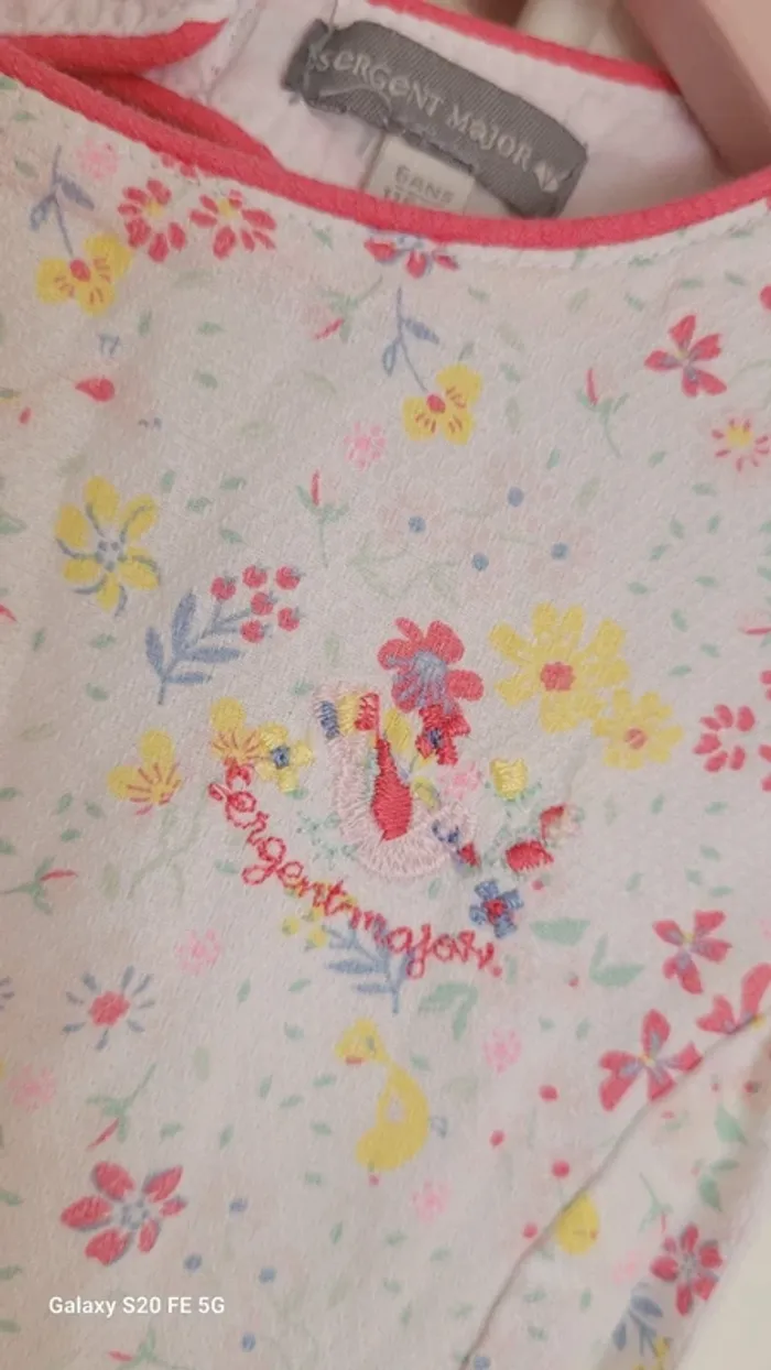 Robe sergent major - photo numéro 2