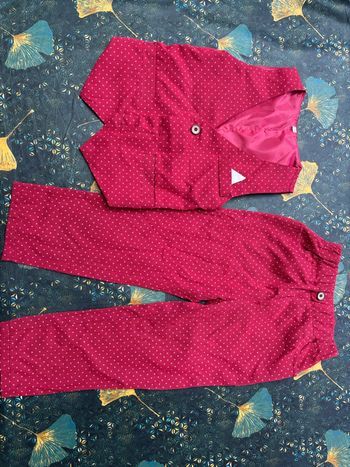 Ensemble pantalon gilet 3 ans