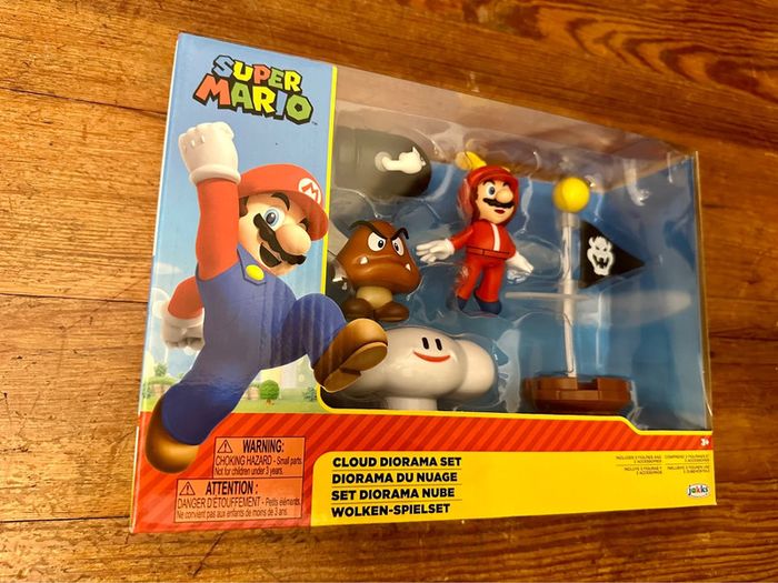 Lot de 6 figurines d'action Super Mario Bros., jouets, poupées, Luigi, Yoshi, champignon, jouet cadeau pour enfant – acheter aux petits prix dans la