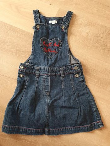 Robe en jeans