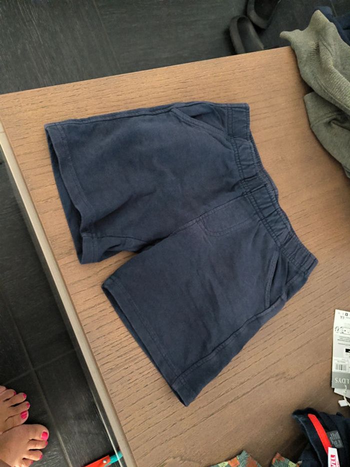 Short confortable coton matière jogging