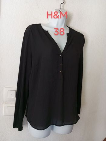 Blouse longueur dos femme 38
