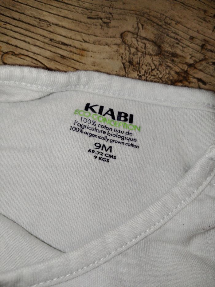 Joli t-shirt garçon manches longues 9 mois - photo numéro 4