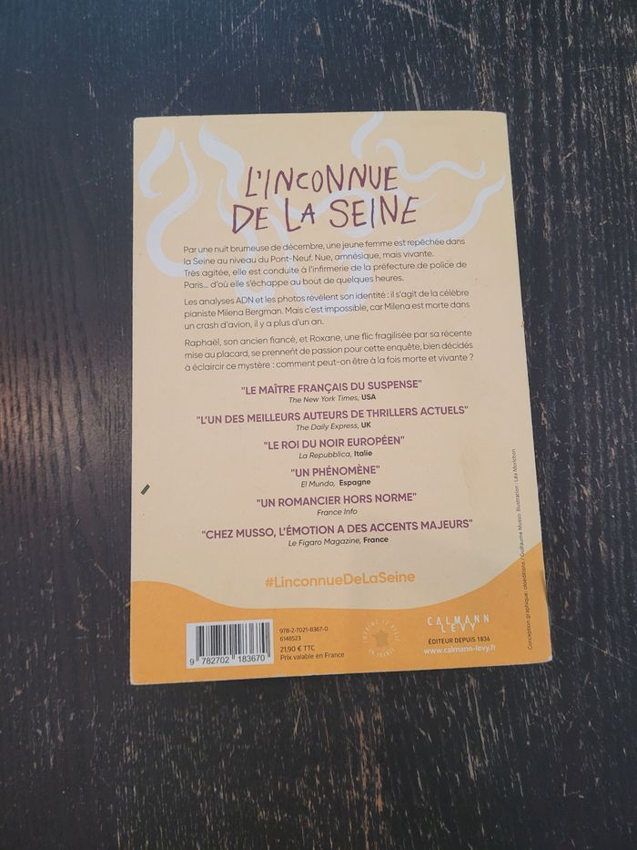 Livre de Guillaume Musso - photo numéro 2