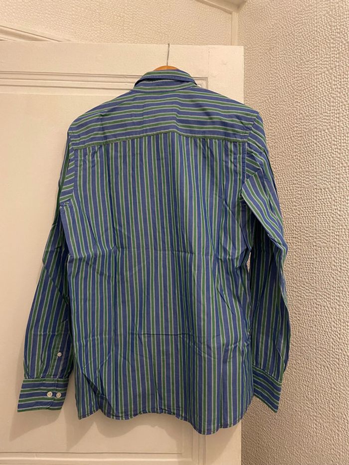 Chemise à rayures taille M Vintage - photo numéro 3
