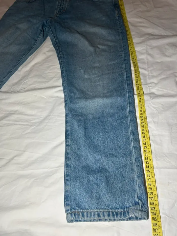 Jean vintage coupe droite - photo numéro 4