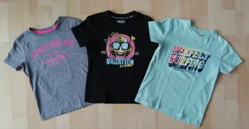 Lot de 3 t-shirts garçon taille 4 ans