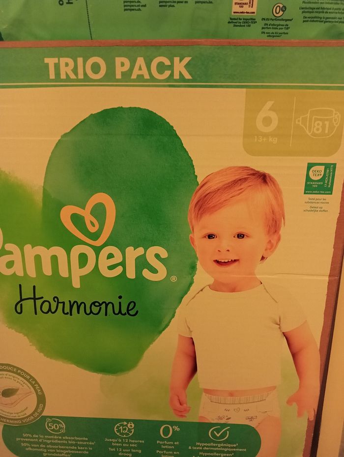 Couches Pampers - photo numéro 7
