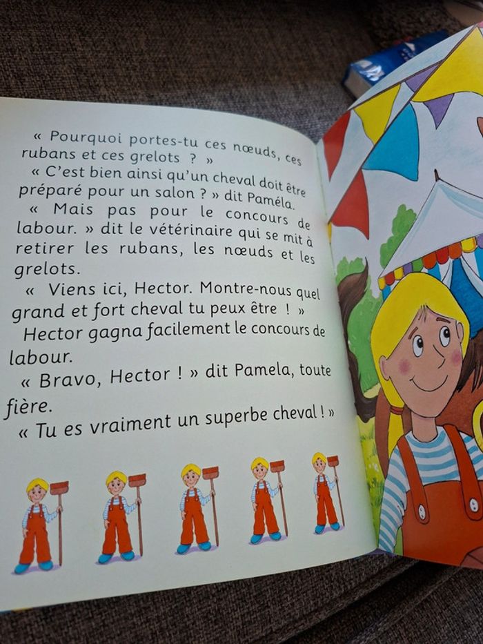 Premier livre animaux je sais lire 15 histoire d'animaux - photo numéro 5