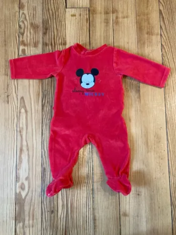 Pyjama Mickey Disney baby 3 mois