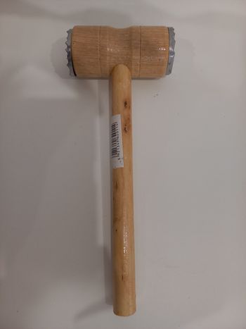 Marteau à viande neuf - attendresseur de viande double face