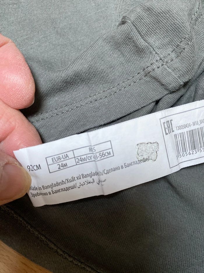 Teeshirt manches longues 24mois In Extenso NEUF - photo numéro 4