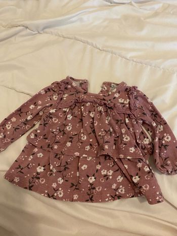 Pull bébé fille 6 mois