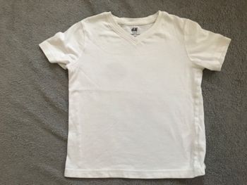T-shirt blanc