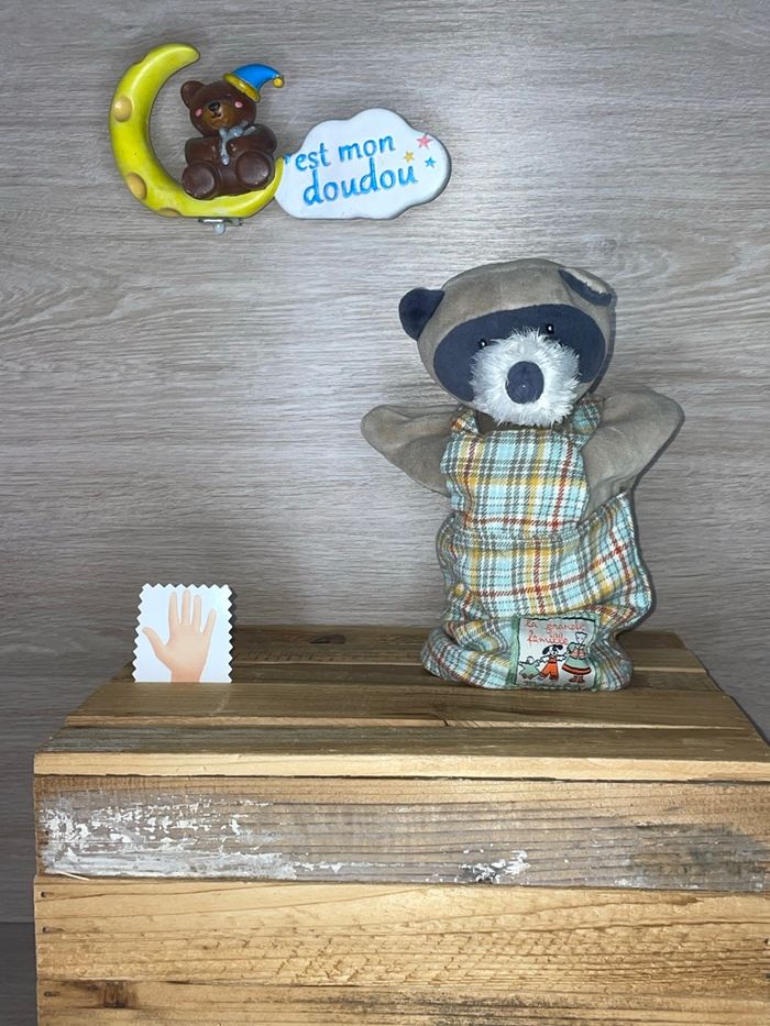 MR387 doudou raton laveurs 🦝 moulin Roty