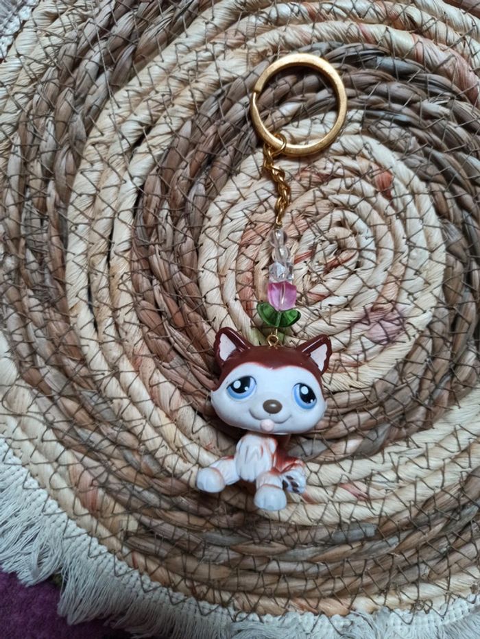 Porte-clé petshop