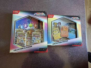 Coffret classeur et poster evolutions prismatiques ev8.5