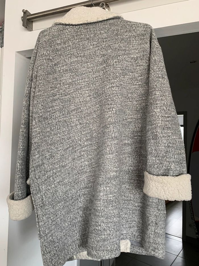 Veste polaire pull&bear taille M - photo numéro 4