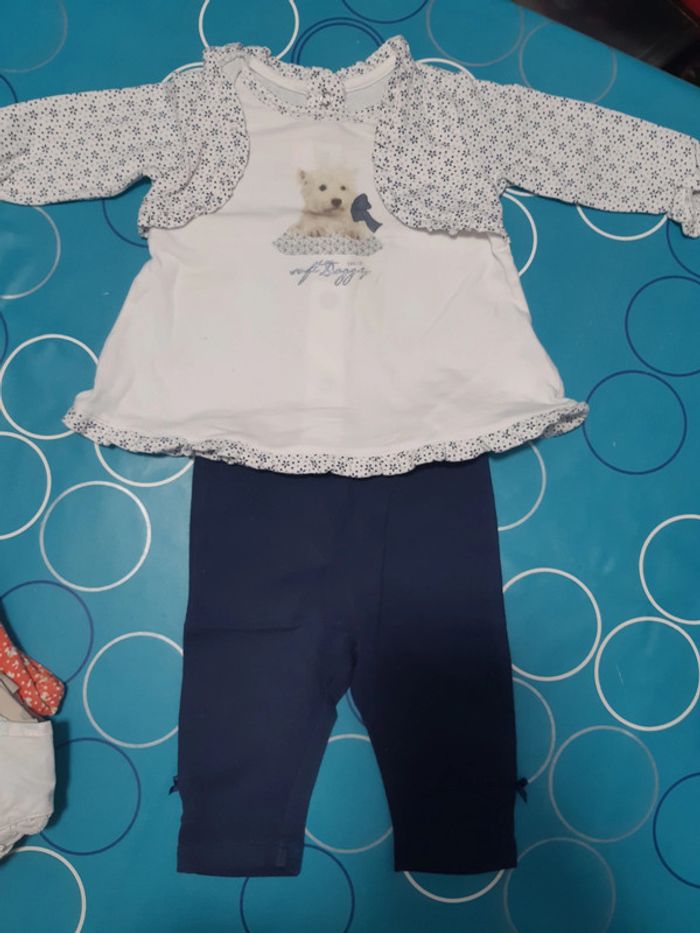 Tenue fille 3 mois