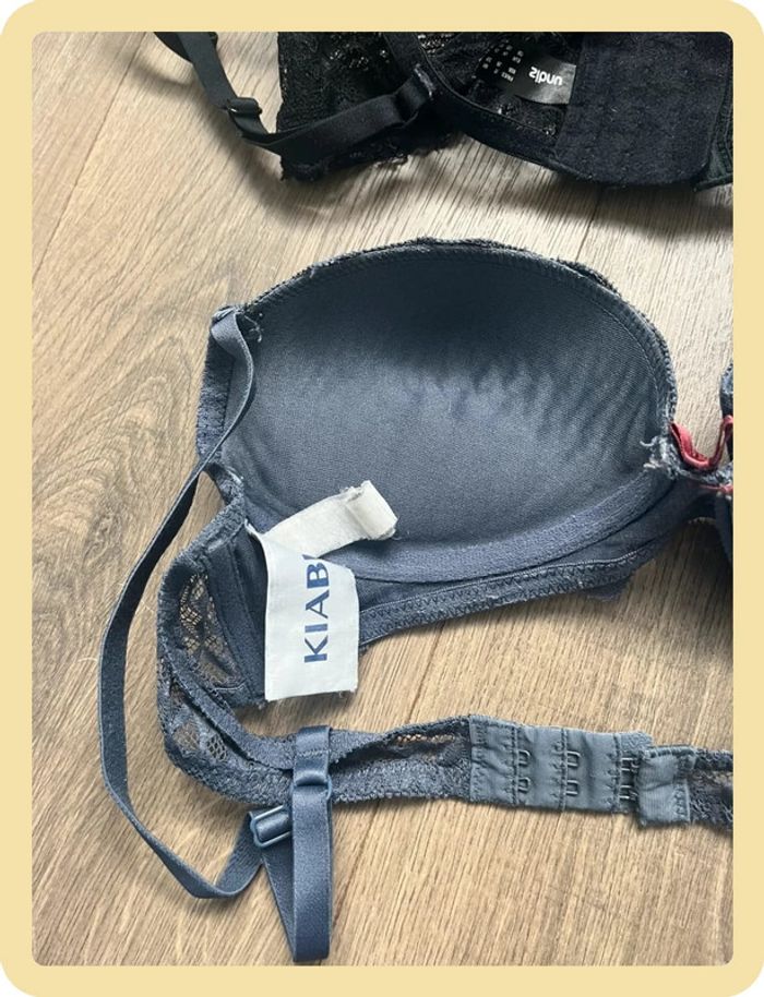 Lot 2 soutien gorge - photo numéro 3