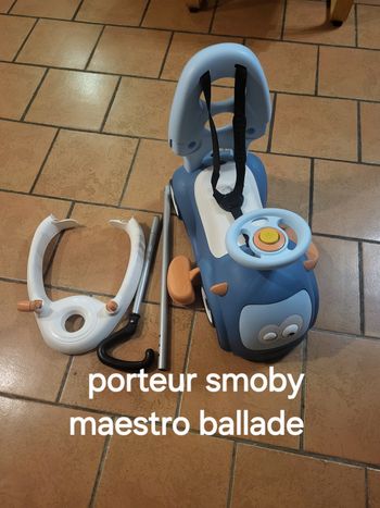 Porteur smoby maestro balade