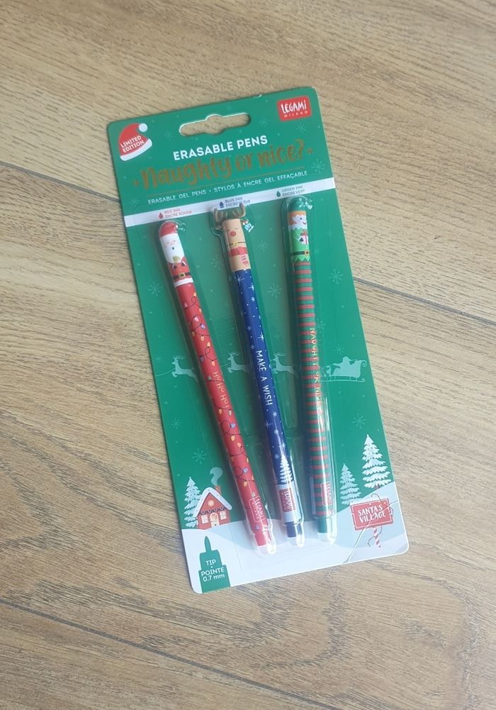 Stylos legami Noël 2024
