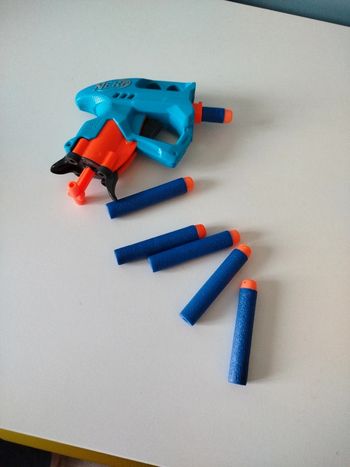 Pistolet nerf