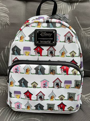 Loungefly Mini Sac A Dos Doghouses Disney