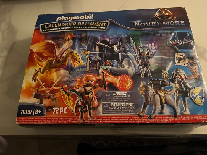 Calendrier de l’avent playmobil