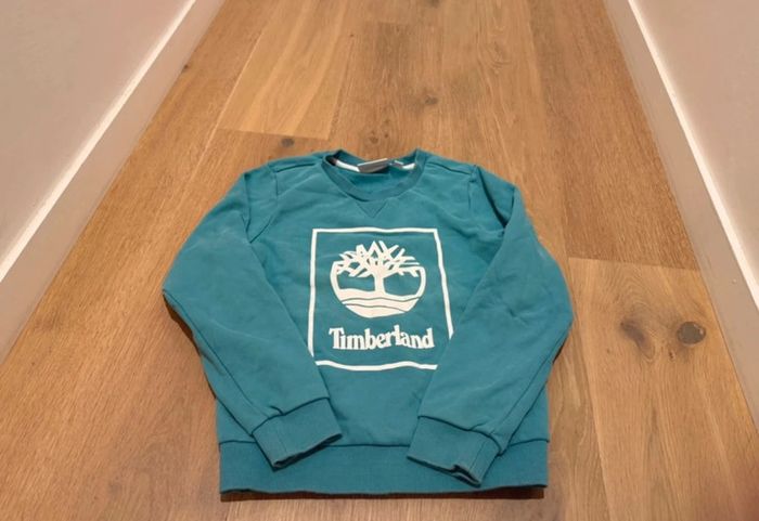 Sweat timberland 10 ans