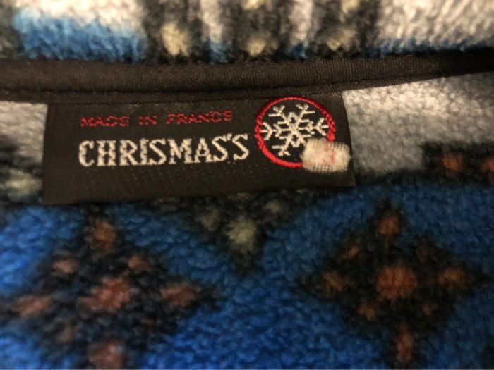 MM- Veste longue polaire « chrismas’s » T 3 (44/46) peu portée - photo numéro 9