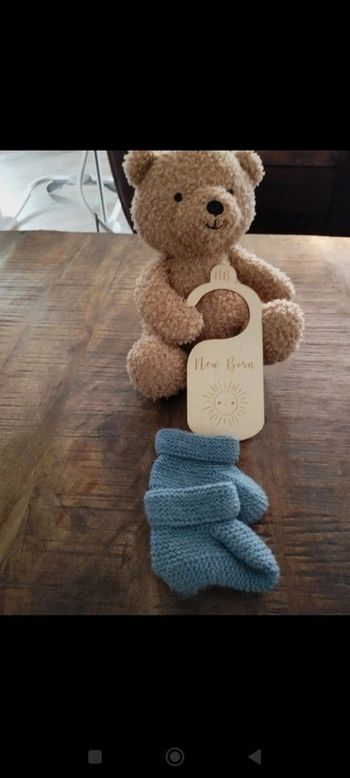 Lot six paires de chaussettes naissance