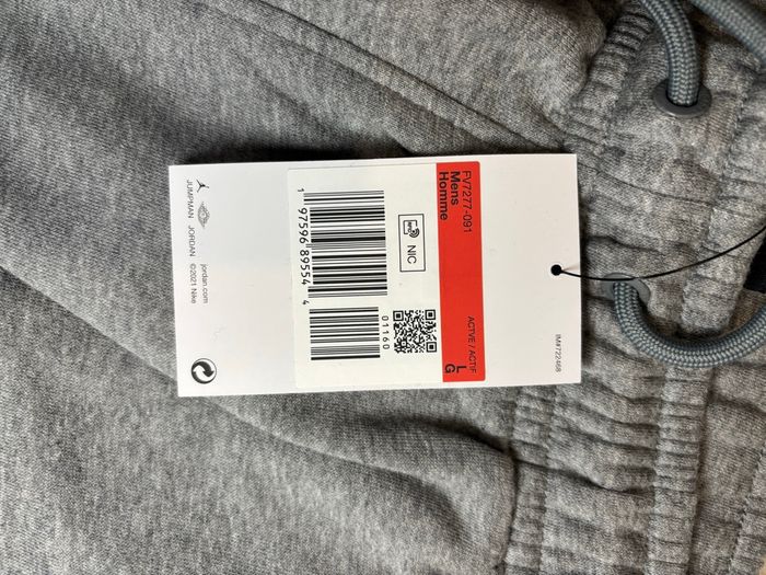 Ensemble Jordan Jogging Taille L Homme Gris - photo numéro 10