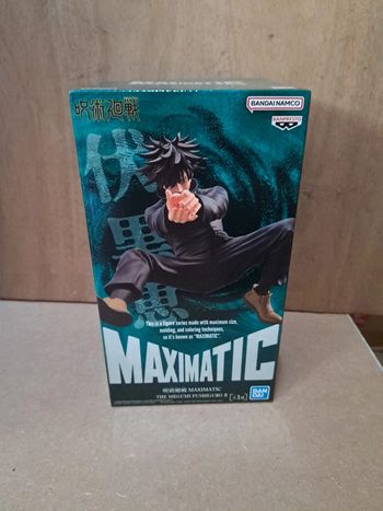 Megumi fushiguro figurine jujutsu kaisen banpresto