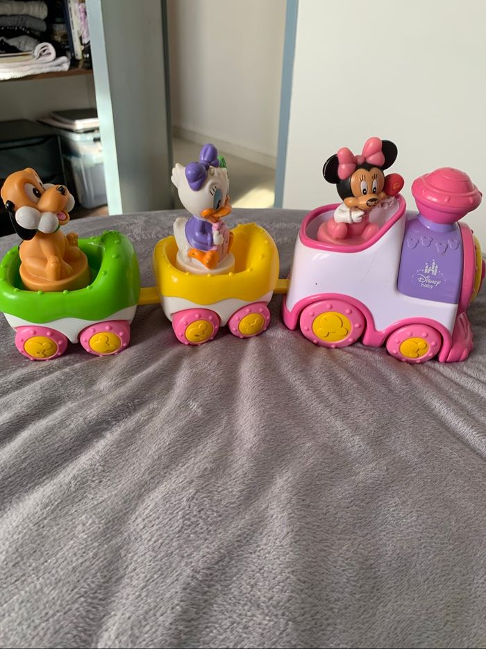 Train Disney
