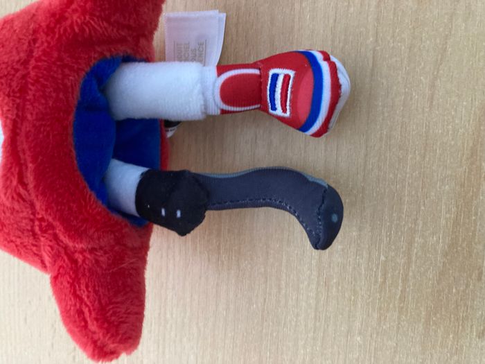 peluche  Phryge	paralymique - photo numéro 9
