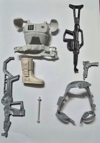 Lot d’accessoires figurine big jim