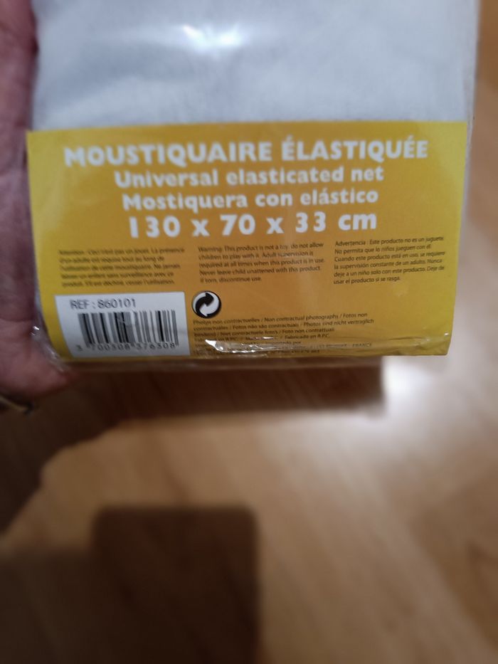 Moustiquaire universelle bébé - photo numéro 2