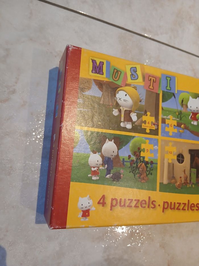 4 puzzles Musti - photo numéro 2
