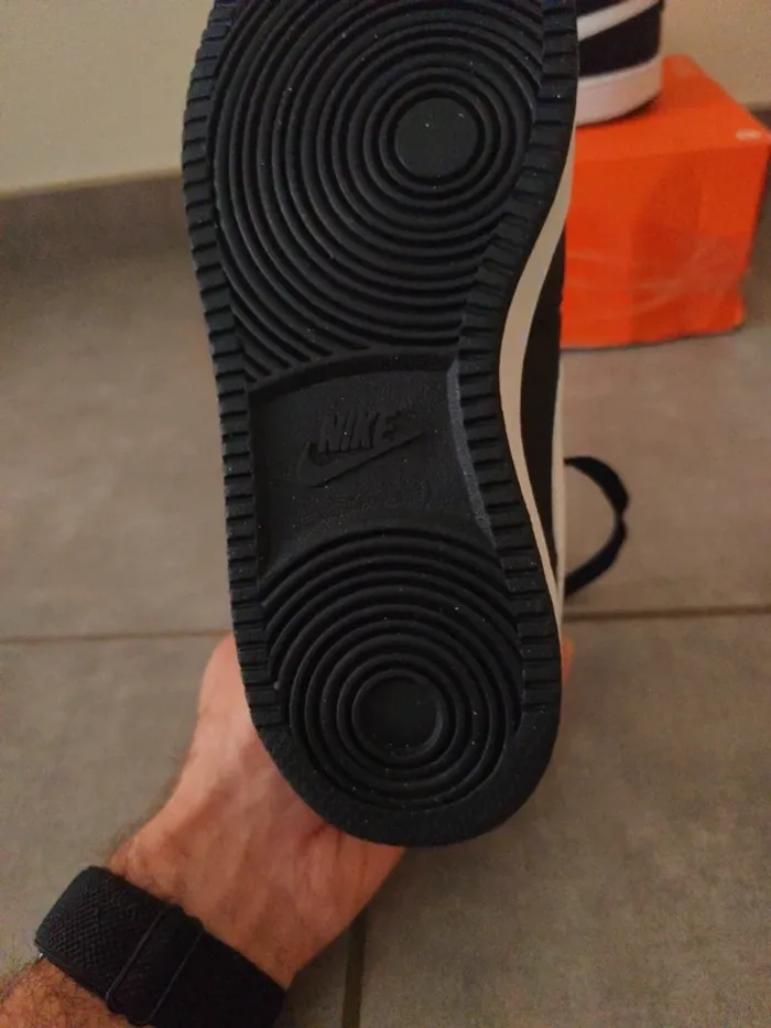 Nike court vision mid - photo numéro 6
