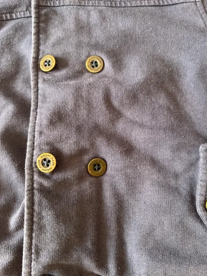 Gilet sergent major 8 ans - photo numéro 5