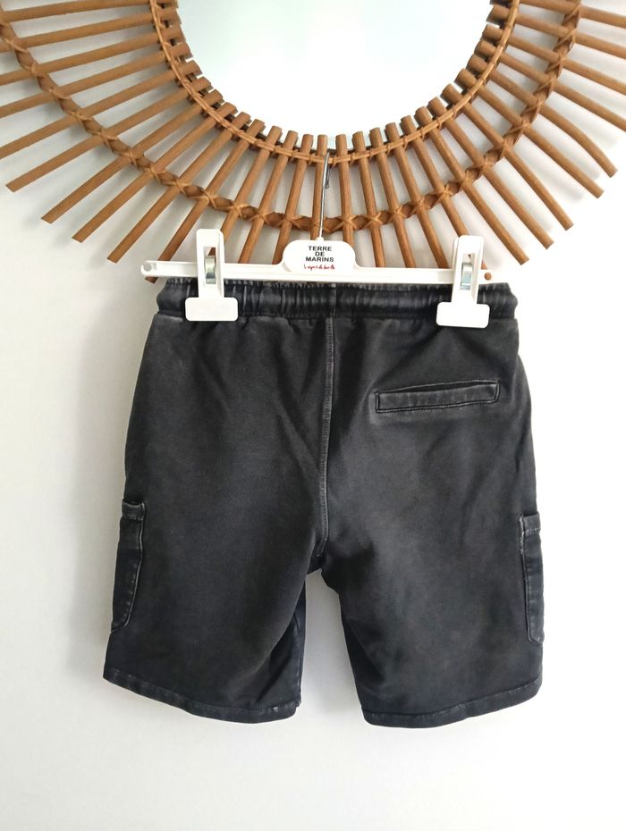 Short noir gris noppies 7-8ans - photo numéro 2