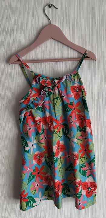 Robe florale - Fille