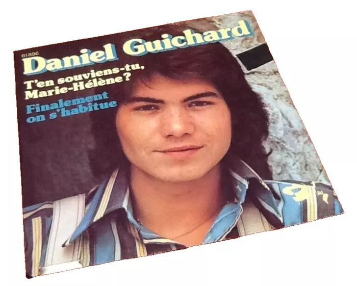 Vinyle 45 tours Daniel Guichard T' en souviens-tu, Marie-Hélène (1973) - photo numéro 6