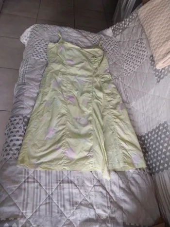 Robe coton 38