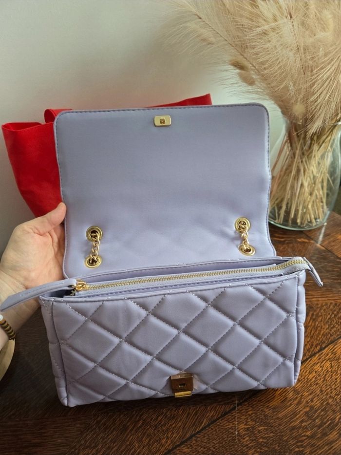 Sac à main parme/mauve Valentino - photo numéro 3