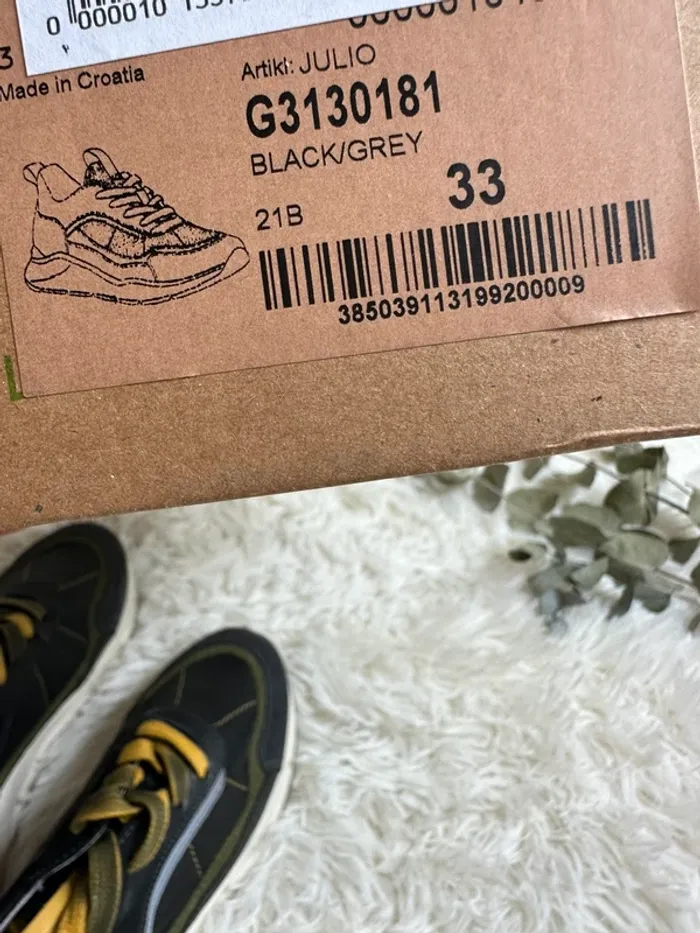 Paire de basket Froddo taille 33 - photo numéro 7