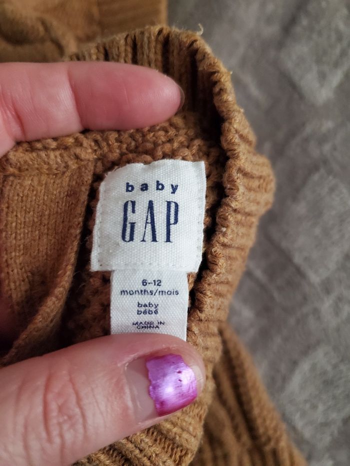 Ensemble Gap robe chaude et gilet chaud - photo numéro 2
