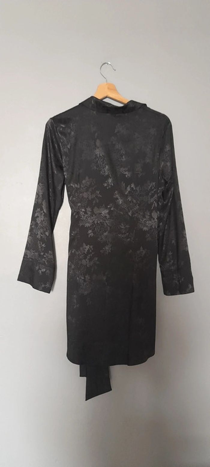 Robe chemise noir - photo numéro 6